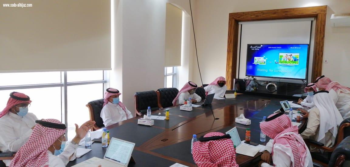 بلدي الشقيق يعقد جالسته لمناقشة طلبات المواطنين  واستعراض تقارير الجولات الميداني