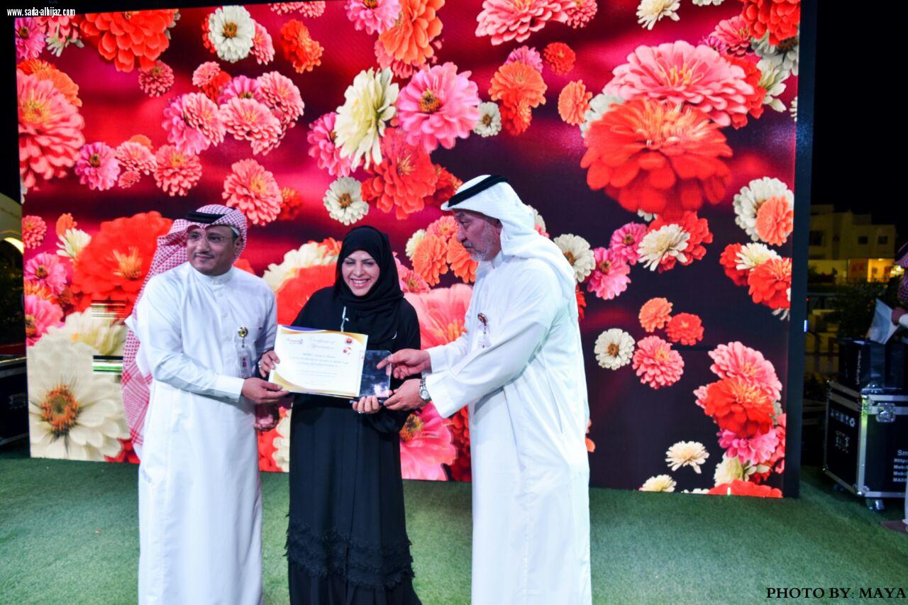 ختام مميز  للفعاليات التشكيلية  العالمية بمهرجان الزهور