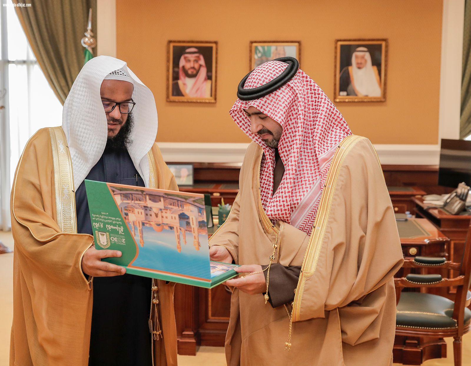 نائب أمير تبوك يطلع على تقرير عن أعمال فرع وزارة الشؤون الإسلامية بالمنطقة