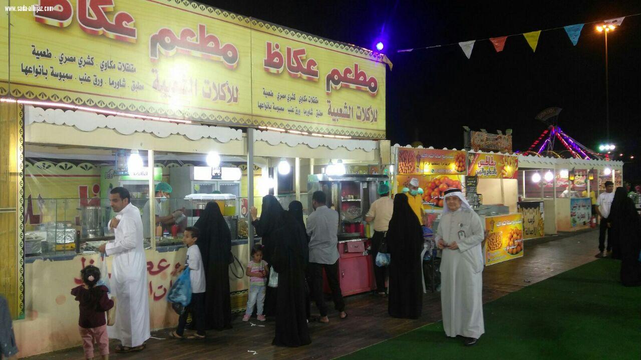 المطاعم الشعبية تنتشر في مهرجان ربيع النوارية