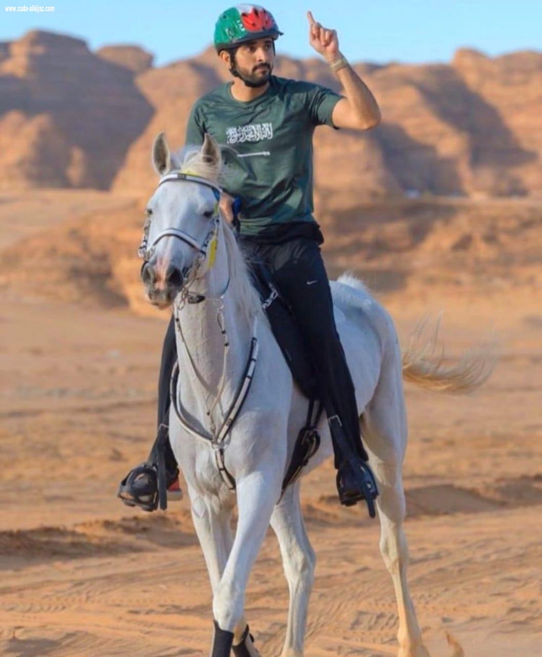 فزاع الذي جاء للعلا نجماً،وذهب مجرة من نجوم،بعد فوزه بكأس الملك:للمملكةشكراً من القلب