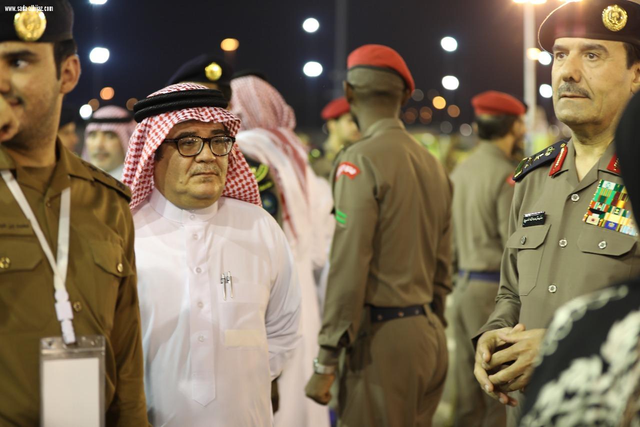 مدير عام الدفاع المدني يرعى اختتام بطولة تحدي رجال الدفاع المدني بالمناطق