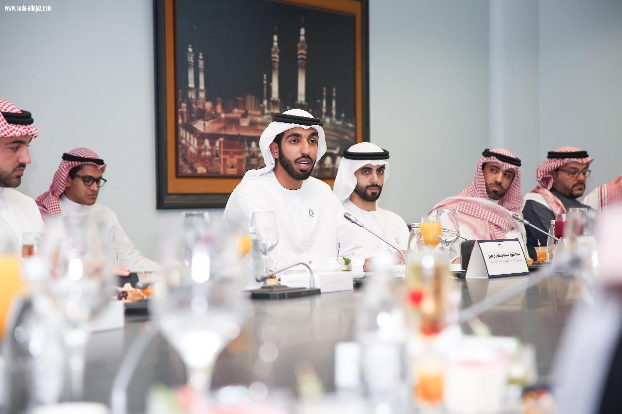 غرفة جدة تعقد اليوم الاجتماع الأول للجنة ريادة الأعمال السعودية الإماراتية  توقيع اكثر من ٢٠ مذكرة تفاهم لإقامة مشروعات بين البلدين في مختلف المجالات