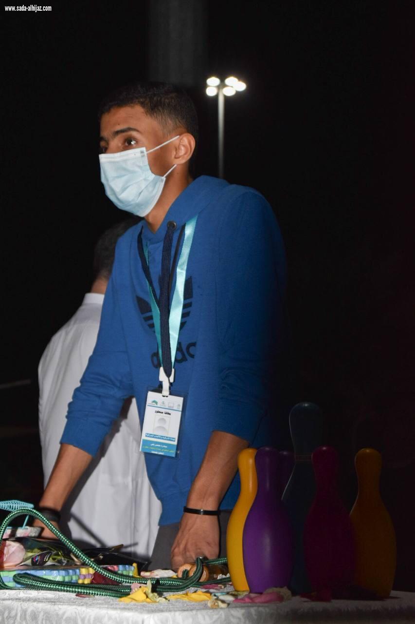 ركن ألون الفن يرسم البهجة والفرح في حملة 