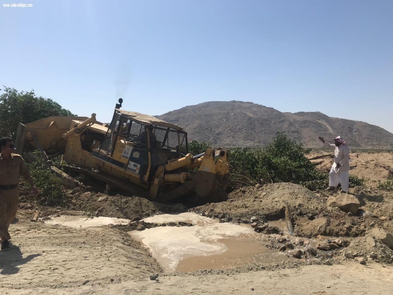 أمانة العاصمة المقدسة  ازالت تعديات أكثر من (20)كلم  من مكة المكرمة