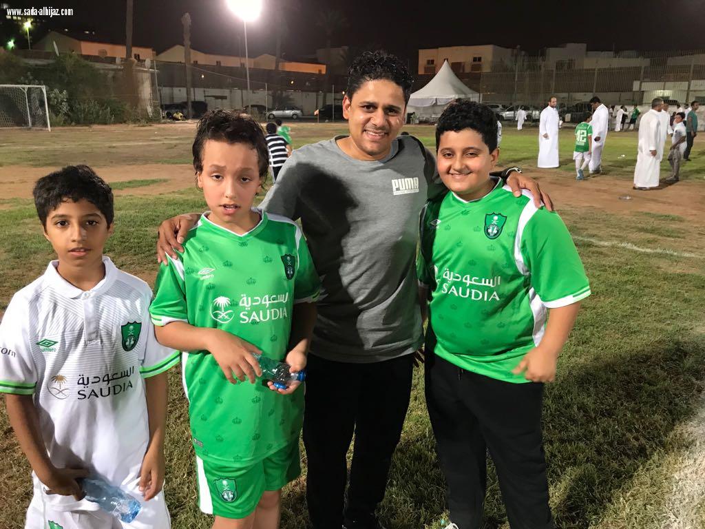 قدامى الأندية يشعلون  دورة بقشان الرمضانية