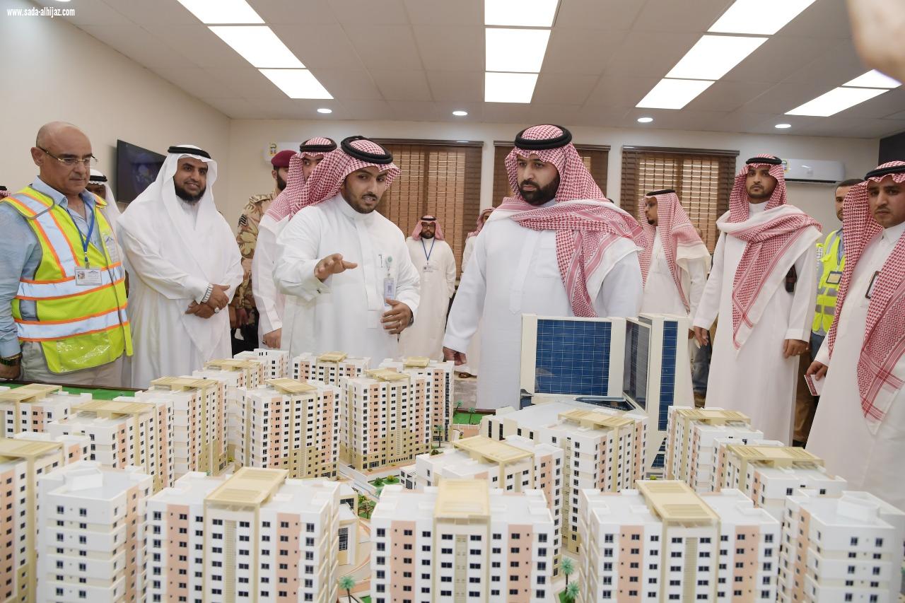 سمو نائب أمير منطقة جازان يتفقد سير العمل بمشروع إسكان الصفوة جاردن