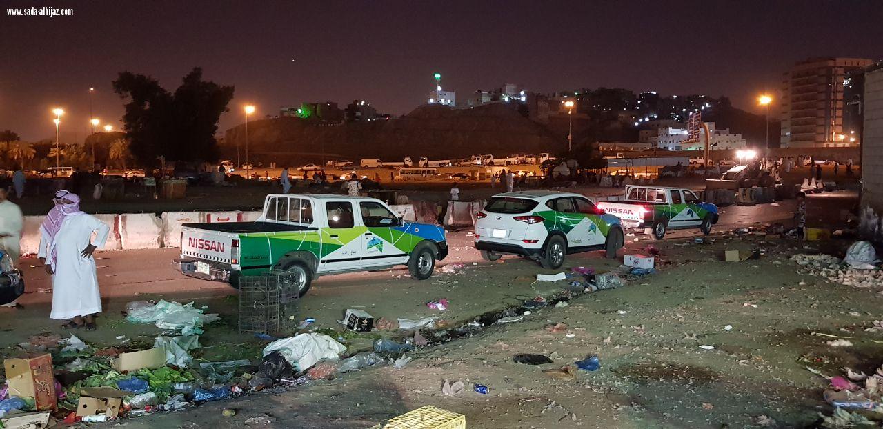 مصادرة اكثر من 5 طن من اللحوم غير صالحة بمكة