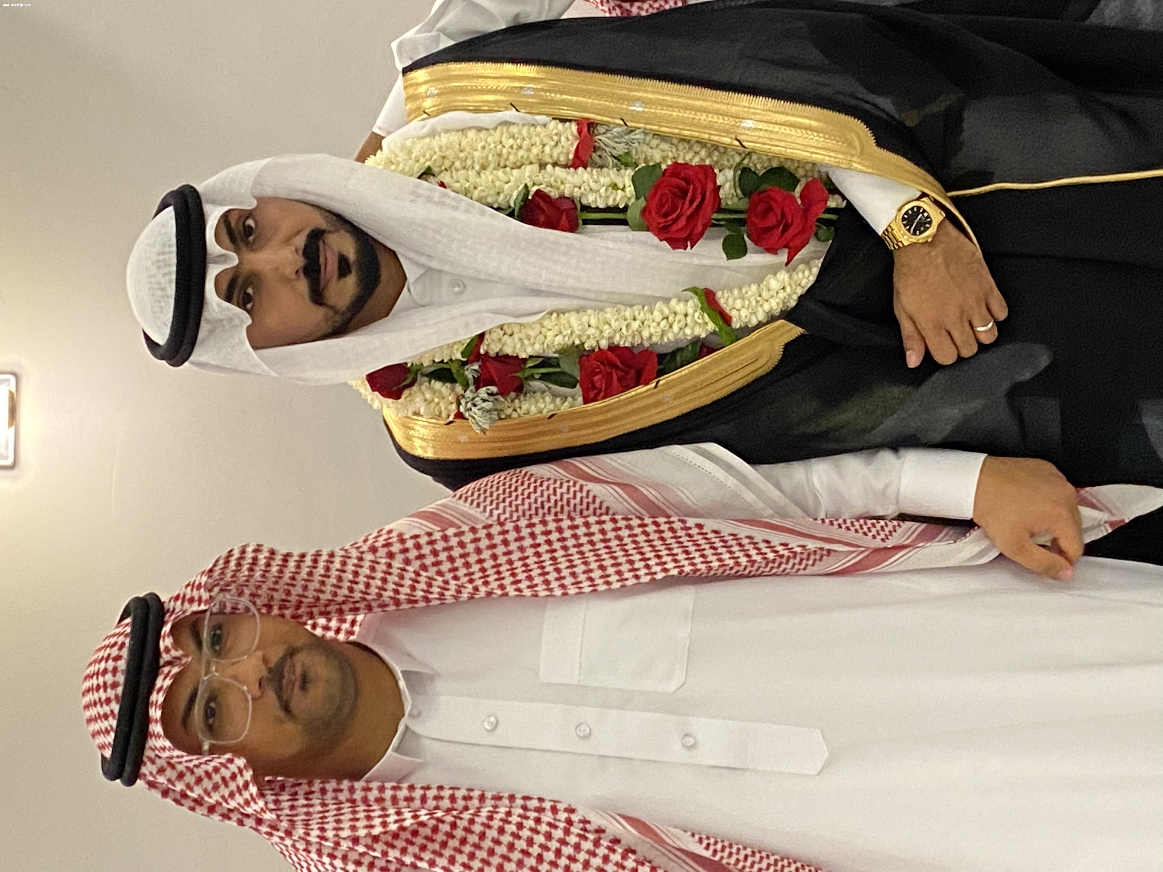 الشاب طاهر صميلي يحتفل بزفافه