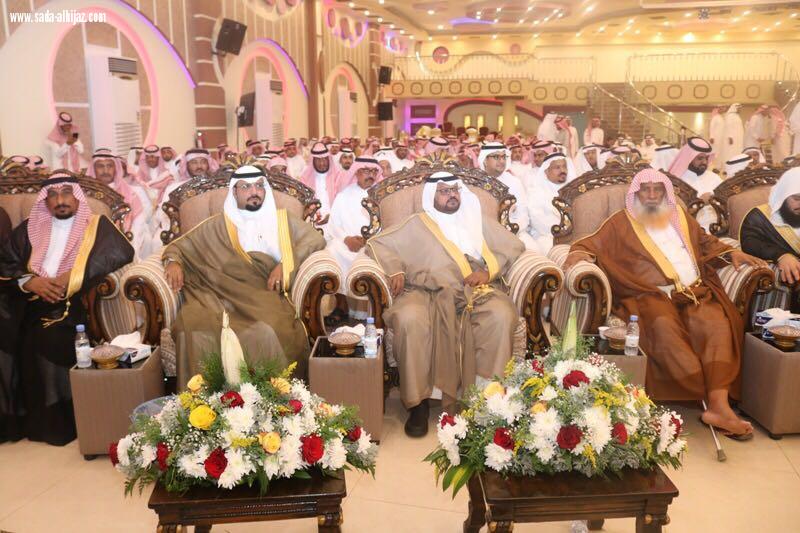 وكيل محافظة لمسارحة يرعي حفل قبيلة القرابشة القحلةلتكريم شيخ شمل الشرفاء القصادي