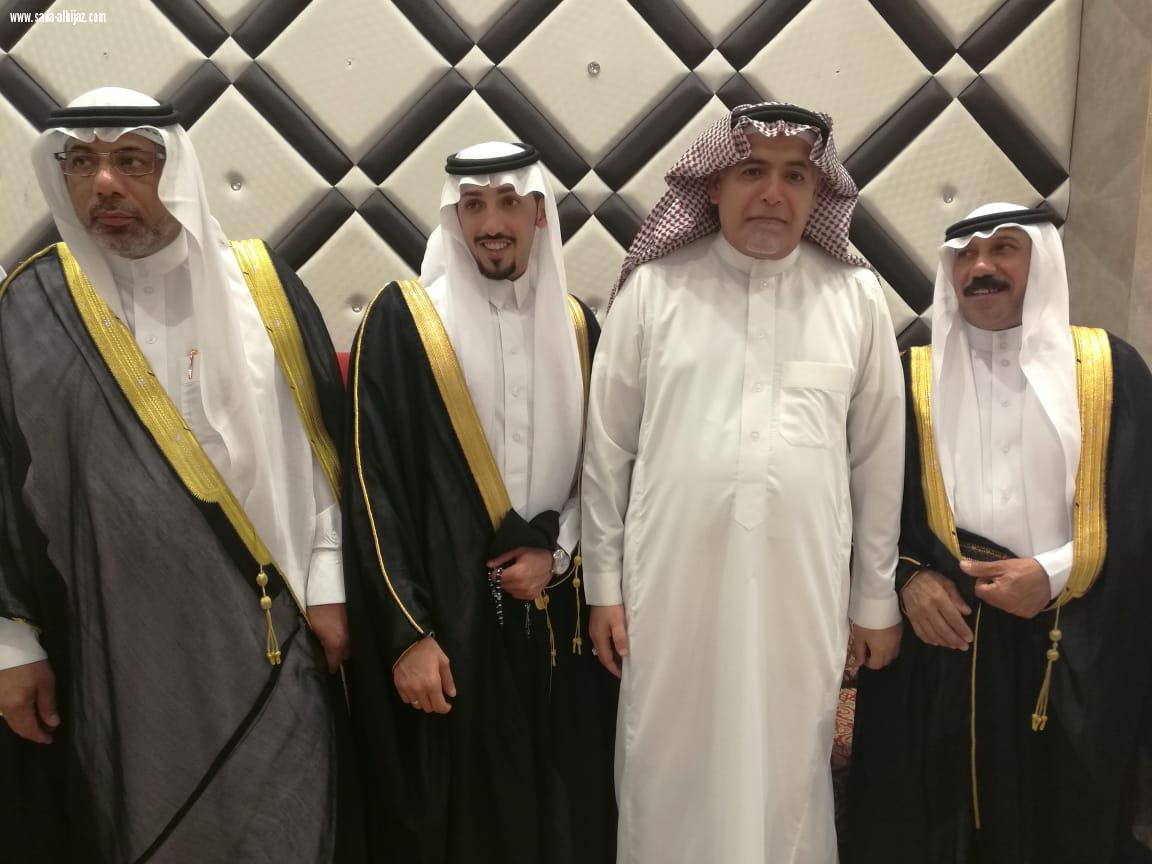 أفراح المزيدي والبحراني بالأحساء