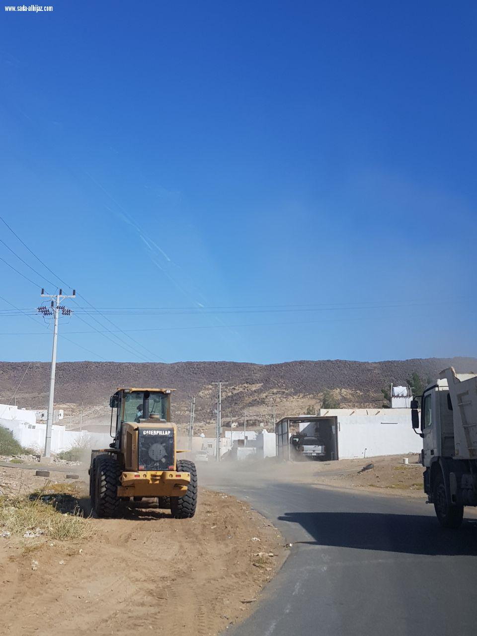 حملة بلدية محافظة خليص الشاملة لمركز الظبية والجمعةوالقرى التابعة له