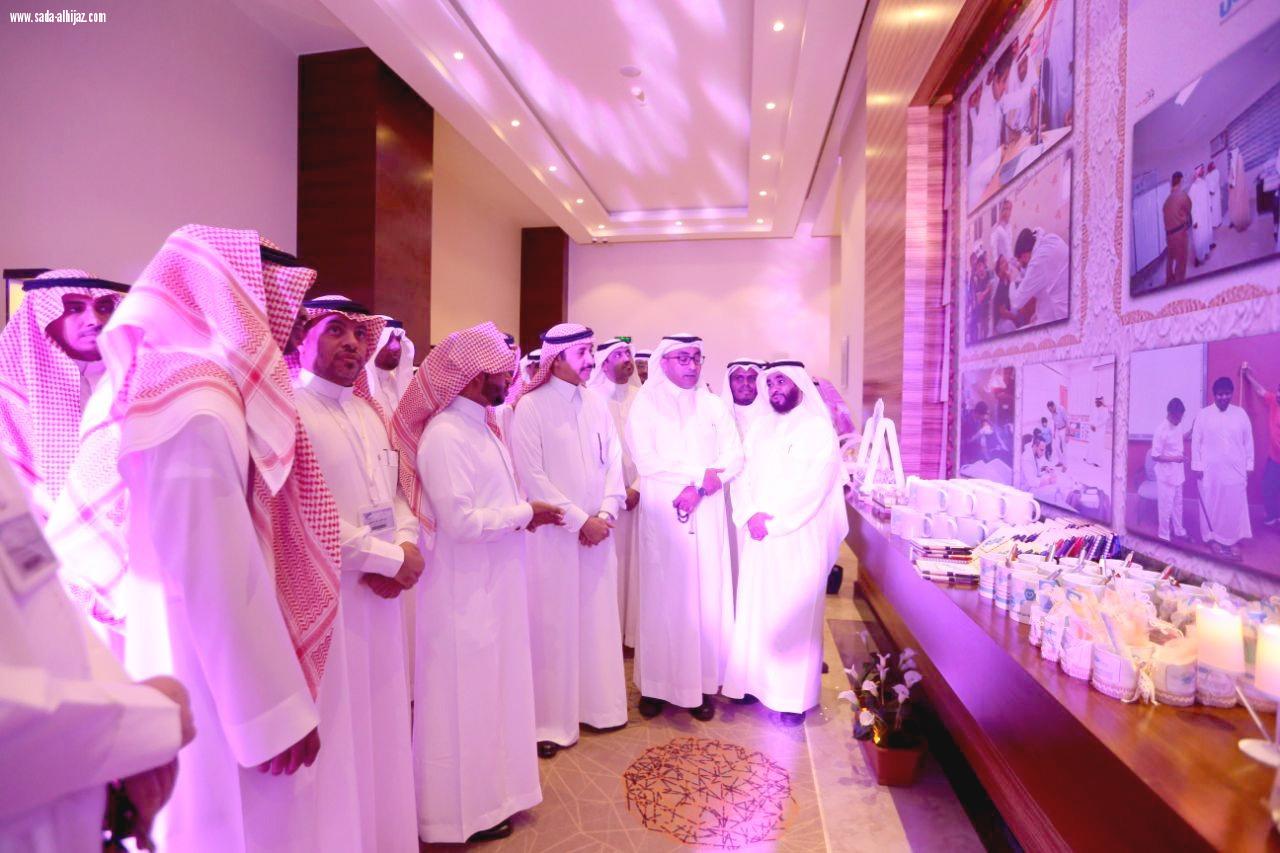 أفتتح  المدير العام بمنطقة الجازان ورشة (الصحة المدرسية نحو الحواسبة. والإتقان)