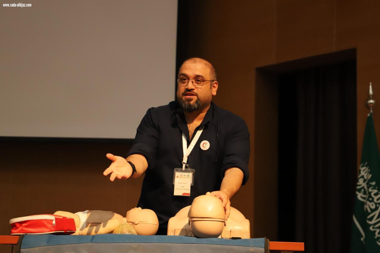 الهلال الأحمر بالمدينة وبالتعاون مع الهيئة الملكية بالعلا : تدريب قرابة الفين مستفيد ومستفيدة من ابناء وبنات محافظة العلا