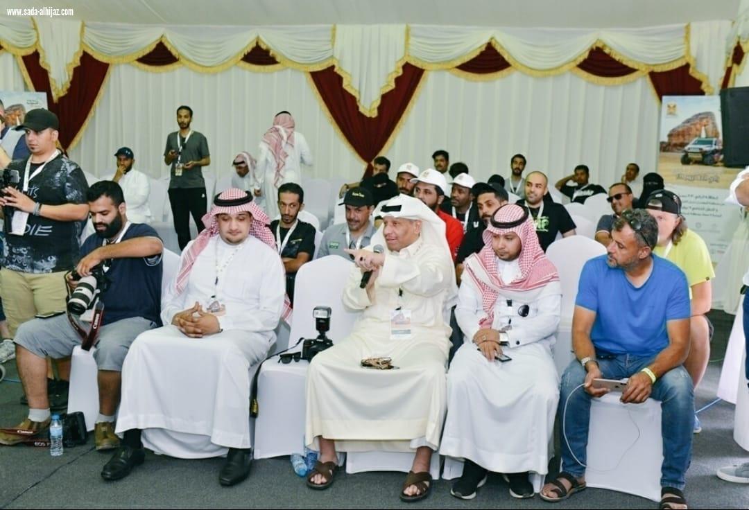 مع نهاية رالي العلا نيوم مؤسس مجموعة إعلاميو وإعلاميات العلا يقدم الشكر لمنظمي السباق وأبطاله