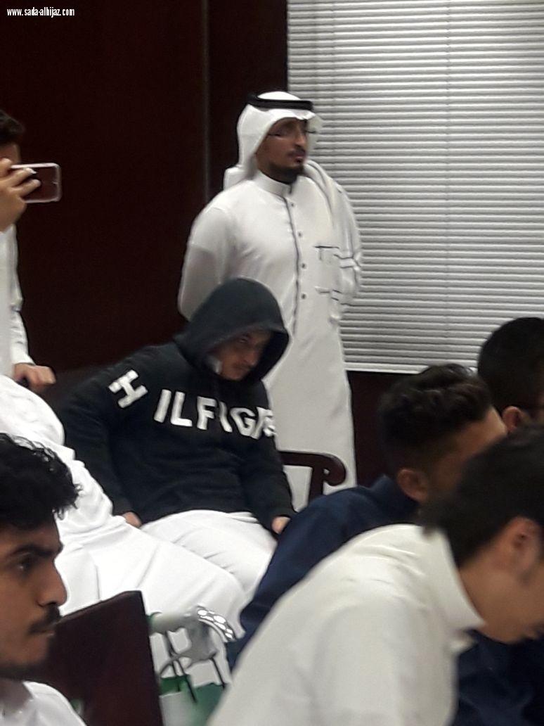 كلية الحقوق بجامعة الملك سعود تستقبل طلاب مرحلةالثانوي لمدارس الروادالنموذجية