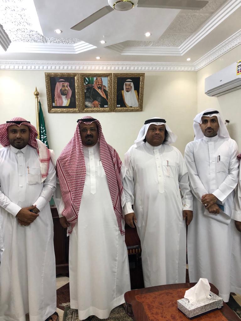 الألمعي ودوداني يستقبلون الحكمي