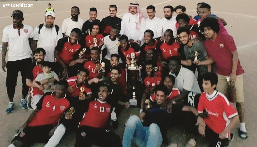 ركلات الترجيح تبتسم للأحمر  فريق الترجي   ويتوج بلقب كأس بطولة الوفاء السادسة لهذا العام 2019م بالمدينة المنورة