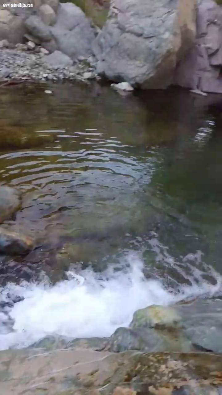 أحد منسوبي مدني المدينة الجندي اول عادل المغامسي يصادف حالتي غرق  أثناء تواجده  للتنزه .