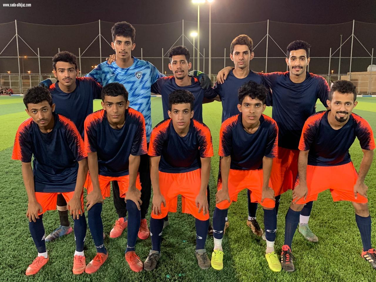 شباب الجاضع و التحفيظ إلى دور الـ ١٦ من دورة الحد الجنوبي الأول