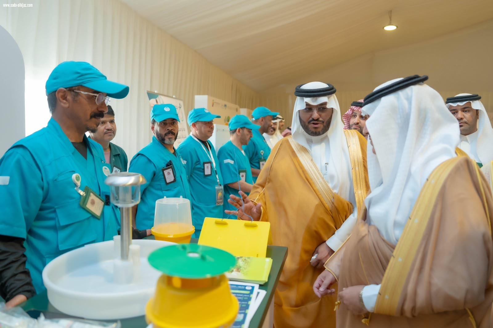 فرع وقاء بتبوك يختتم مشاركته في مهرجان المانجو الخامس