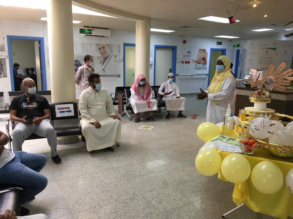 مركز صحي بريمان النموذجي يقيم فعالية الأسبوع العالمي لمكافحة العدوى  