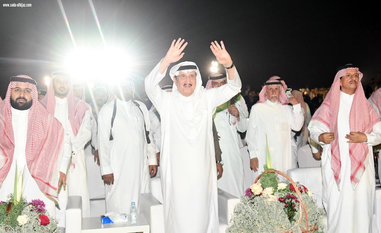 أمير جازان يرعى الحفل الثقافي لمهرجان الحريد 16 