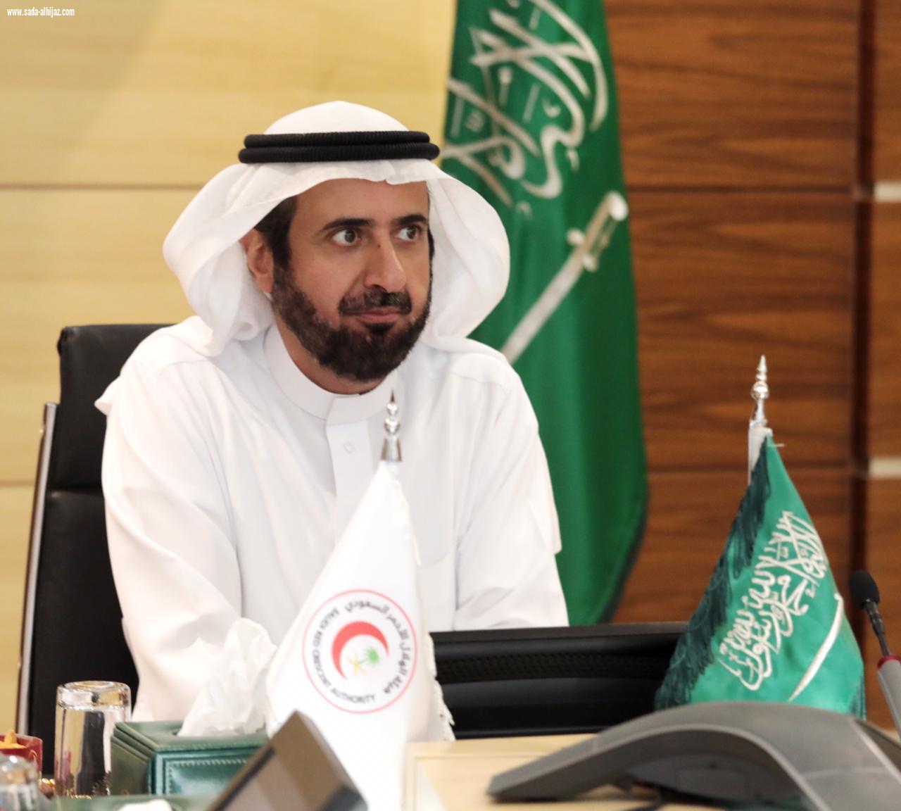 الدكتور توفيق الربيعة يترآس الإجتماع الثالث عشر لمجلس إدارة الهيئة