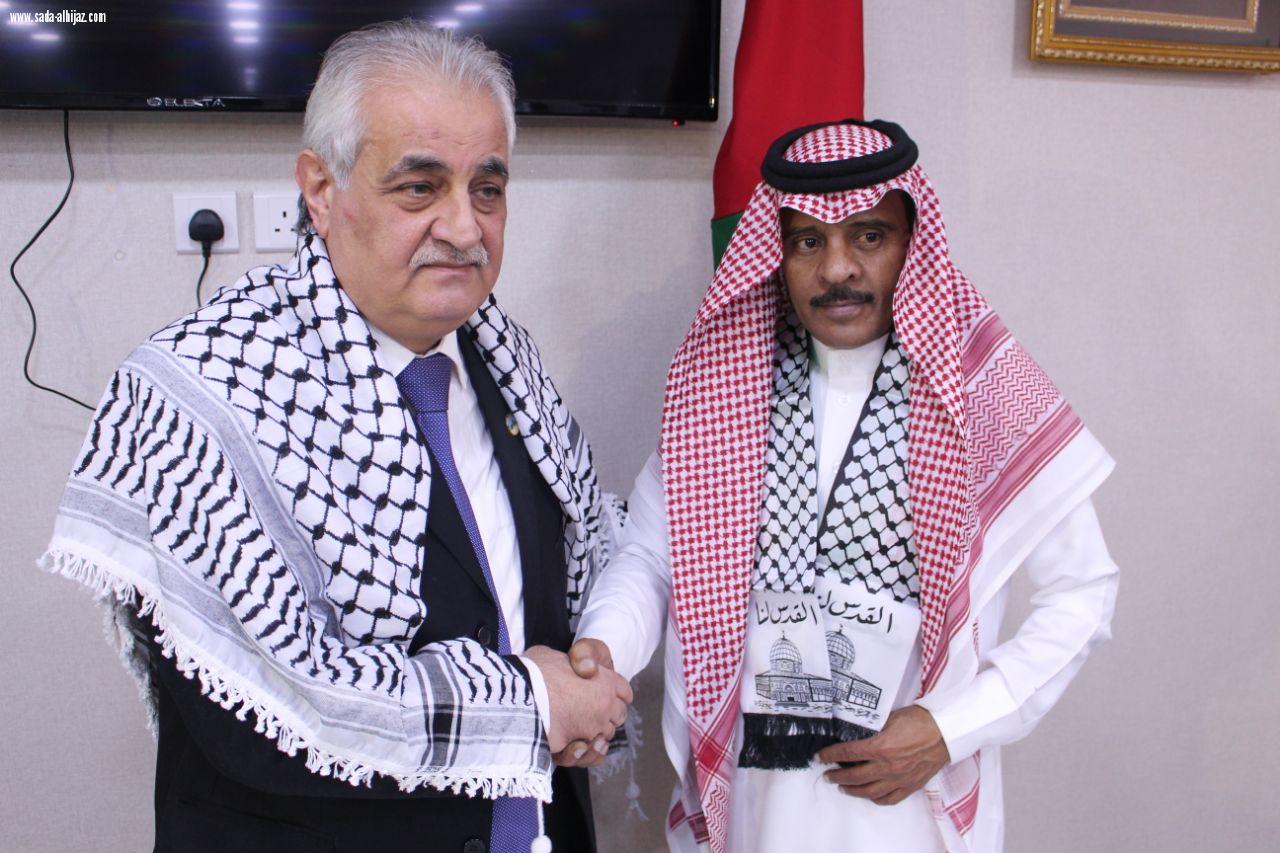 الأسدي لمحة موجزة عن القدس، ارض الإسراء والمعراج، عاصمة دولة فلسطين الأبدية