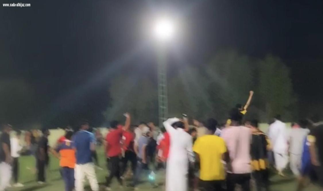 ركلات الجزاء تحسم لقاء القمة  وتمنح الحرجة كأس الوفاء لفقيد قرية الحرجة الـ جوفي 