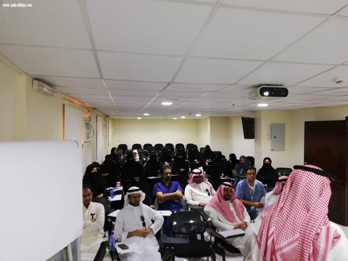 صحة طيبة تنفذ ورش التثقيف الصحي للحج 