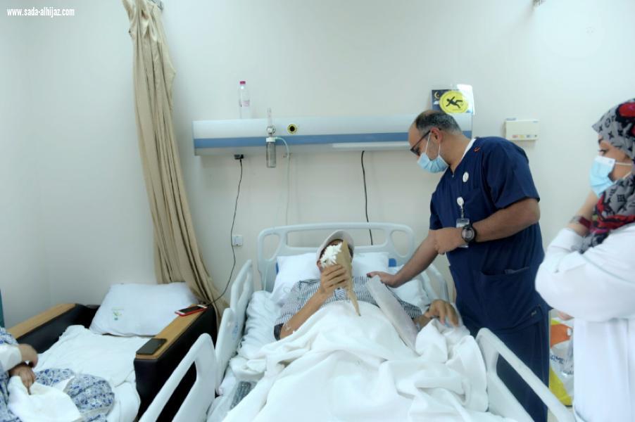 مستشفى شرق جده يشارك في اليوم العالمي للمسنين ٢٠٢٠م