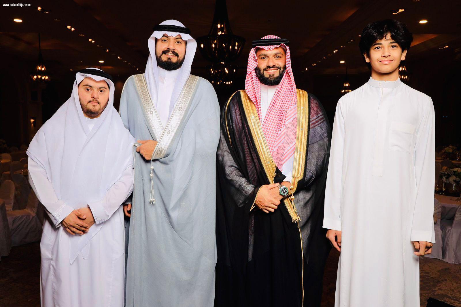 أفراح آل العطاس وآل عرب ..