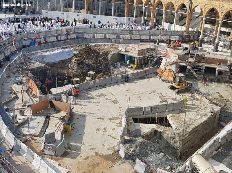 مراحل تنفيذ مشروع تأهيل بئر زمزم تتواصل والموعد شهر رمضان