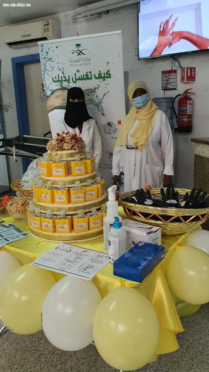 مركز صحي بريمان النموذجي يقيم فعالية الأسبوع العالمي لمكافحة العدوى  