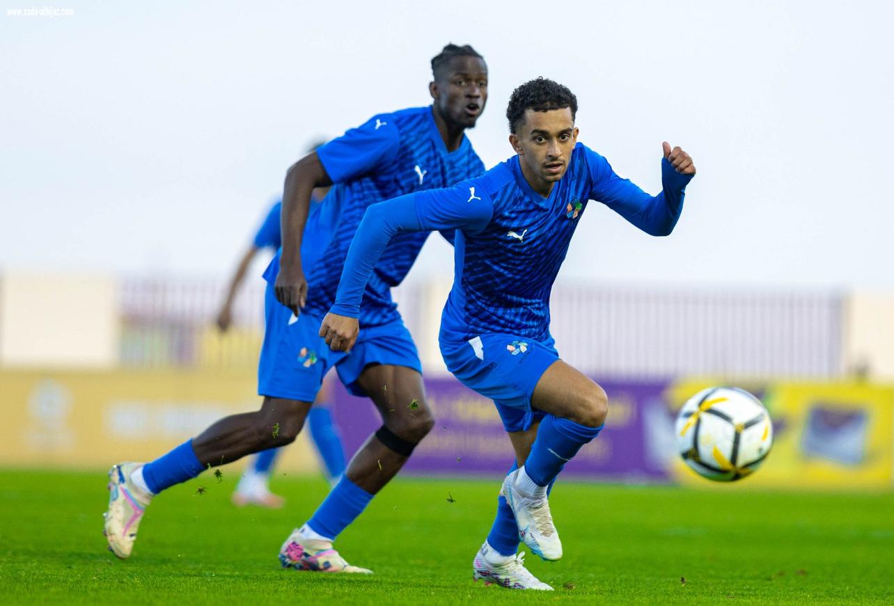 لقاء نيوم والجبيل في الجولة الـ 20 من دوري الدرجة الأولى ينتهي بالتعادل الإيجابي