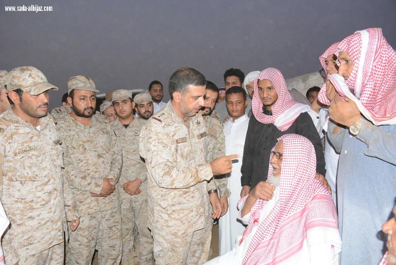 صامطة تودع الشهيدين  الفود والمجربي