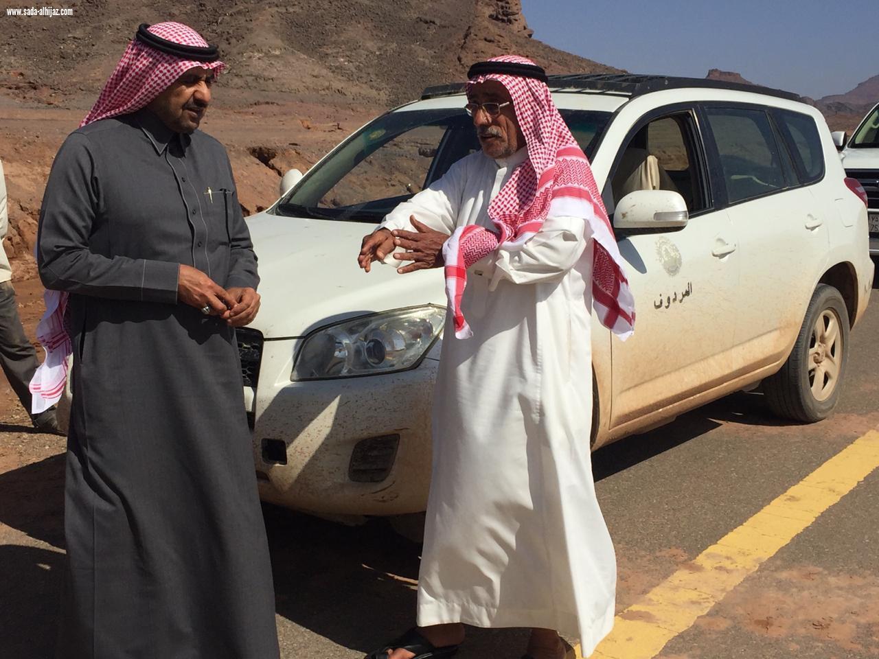 محافظ العلا ينقل تعازي أمير المنطقة ونائبه لأسرة غريق سيول العلا