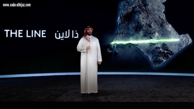 ولي العهد السعودي يعلن عن تصاميم مدينة 