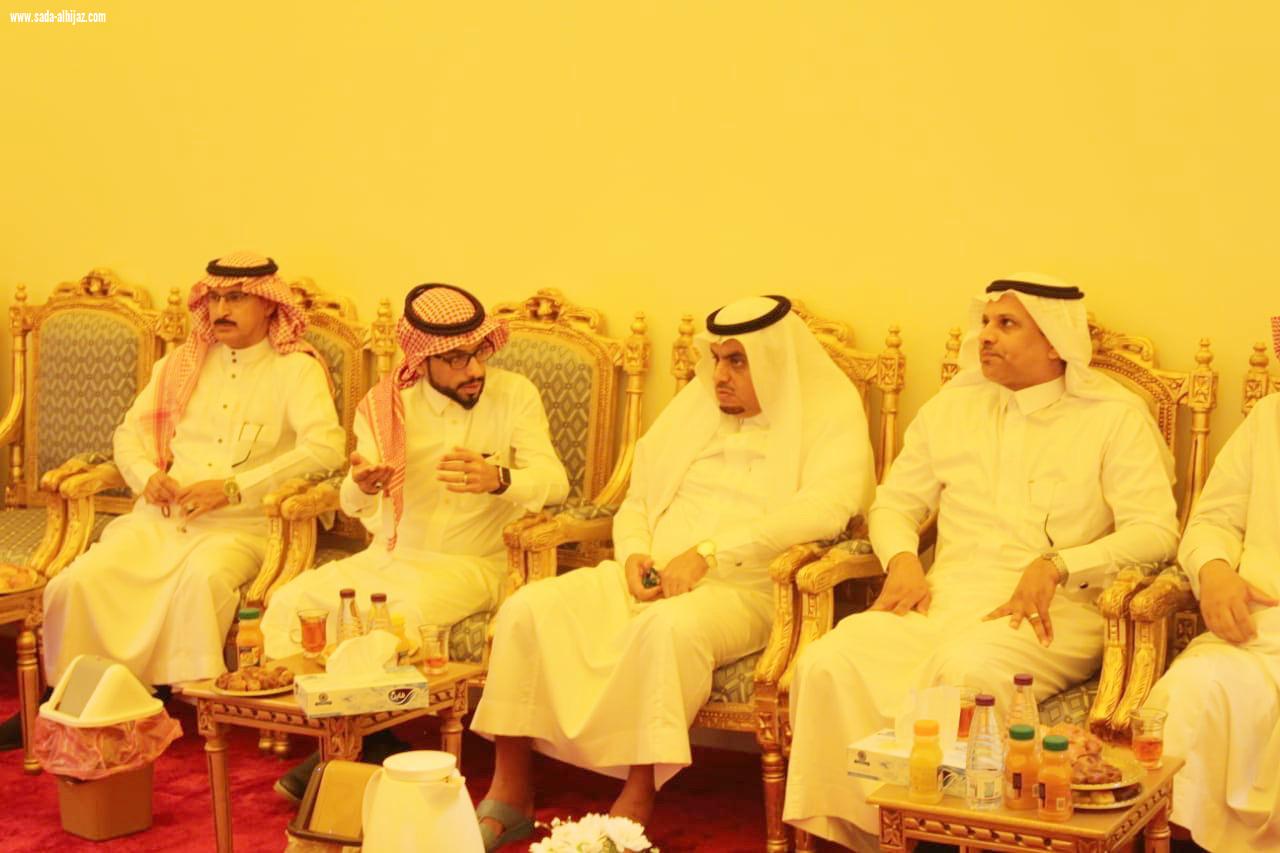 رئيس بلدية محافظة الطوال يستضيف بلدي وادي جازان 