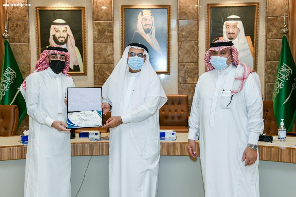 أمين الشرقية يكرم الفريق الاعلامي بالأمانة نظير جهوده الاعلامية 