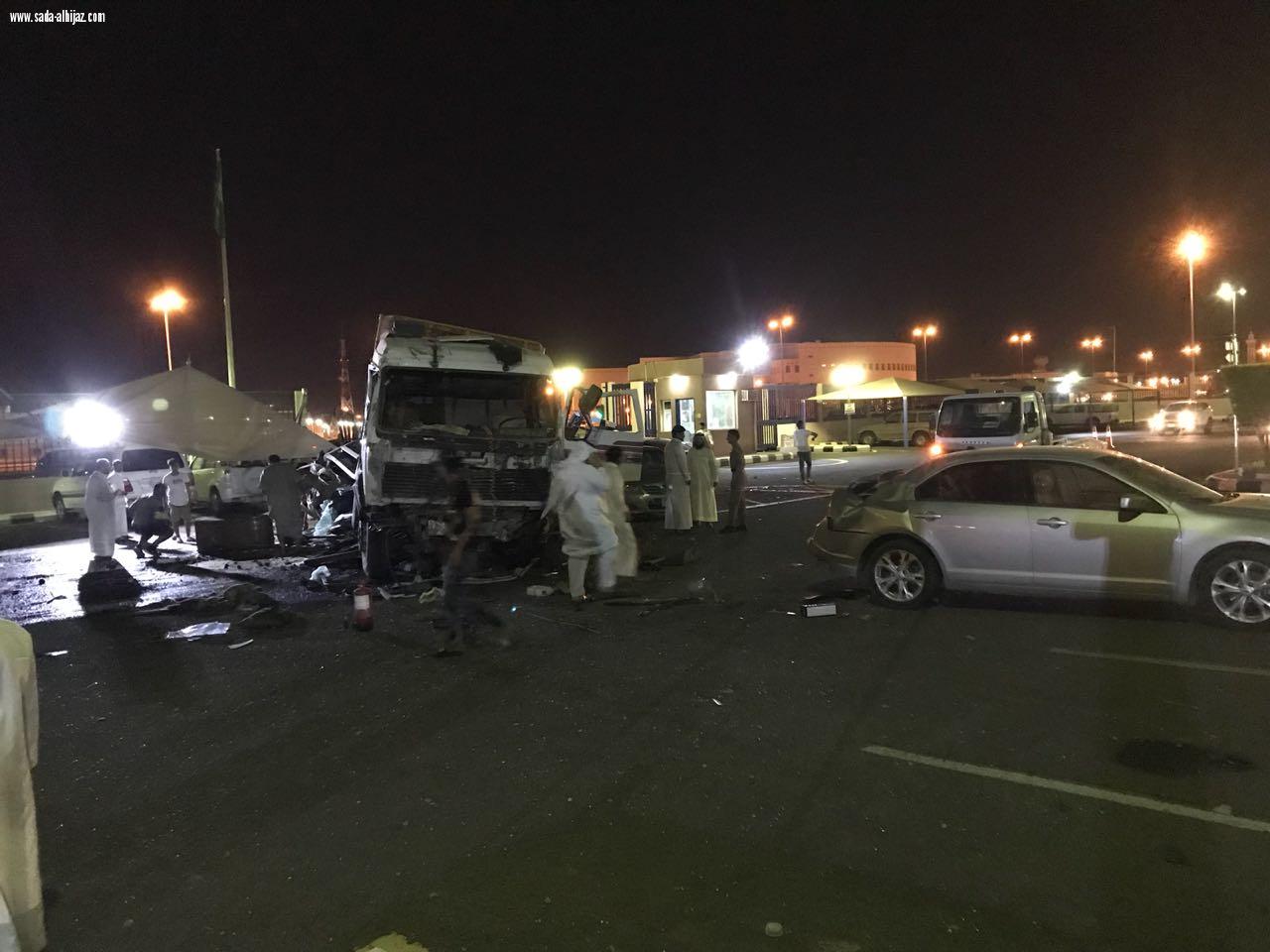 بيان صحفي حول حادث فرع البريد السعودي بالمدينة المنورة