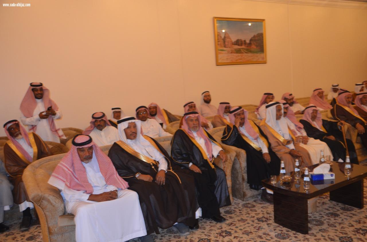 بعد مباشرة مهامه محافظا للعلا القحطاني يقيم حفل استقبال لأهالي المحافظة،ومسؤوليها
