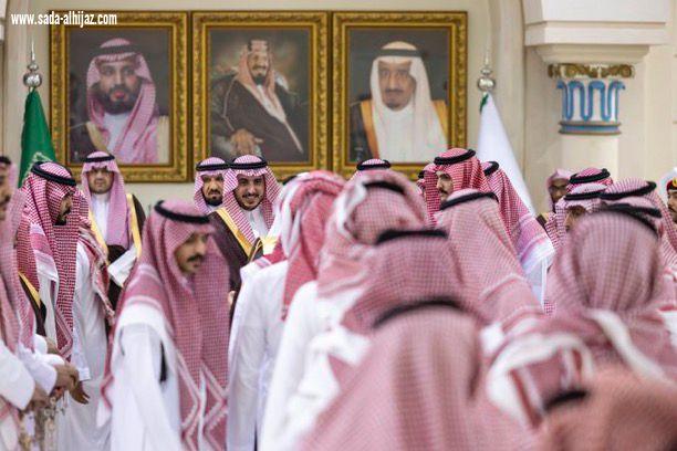 أمير الجوف يستقبل المواطنين جريا على  على عادته الاسبوعية 
