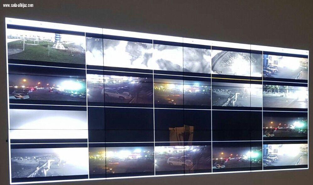 أمانة جدة 120 كاميرا تراقب واجهة جدة البحرية