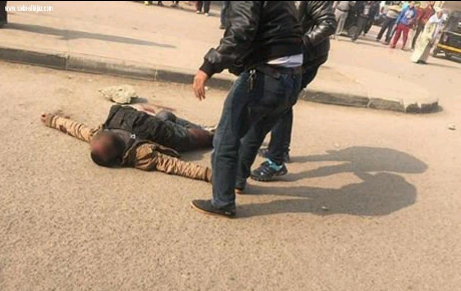 هجوم إرهابي على كنيسة بحلوان مصر 