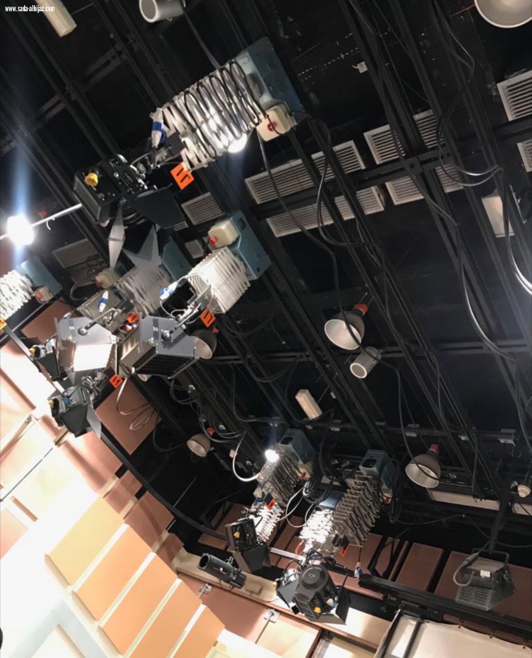 اعلاميات صحيفة صدى الحجاز يزرن مركز تلفزيون المدينة المنورة