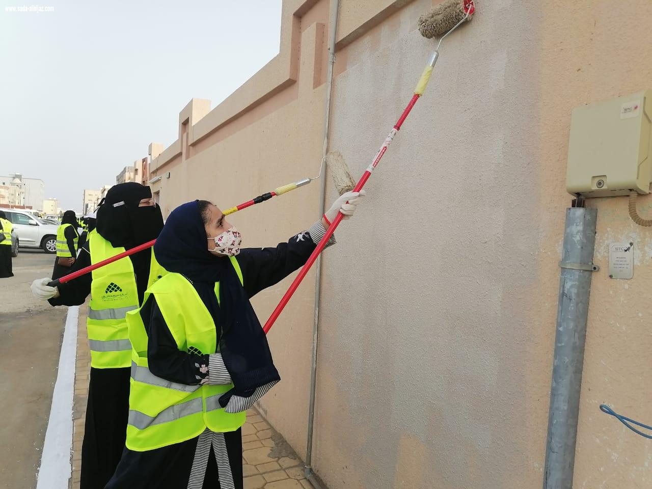 300 متطوع ومتطوعة بمكتب وزارة الرياضة بجازان يشاركون في مبادرة