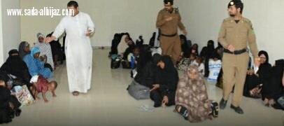 شاهد  حملات شرطة العاصمة المقدسة تتواصل وتطيح ب 451 مخالفاً