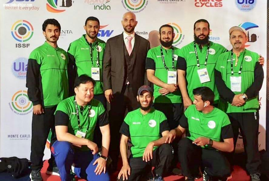 الاخضر للرماية يشارك في كأس العالم في نيودلهي